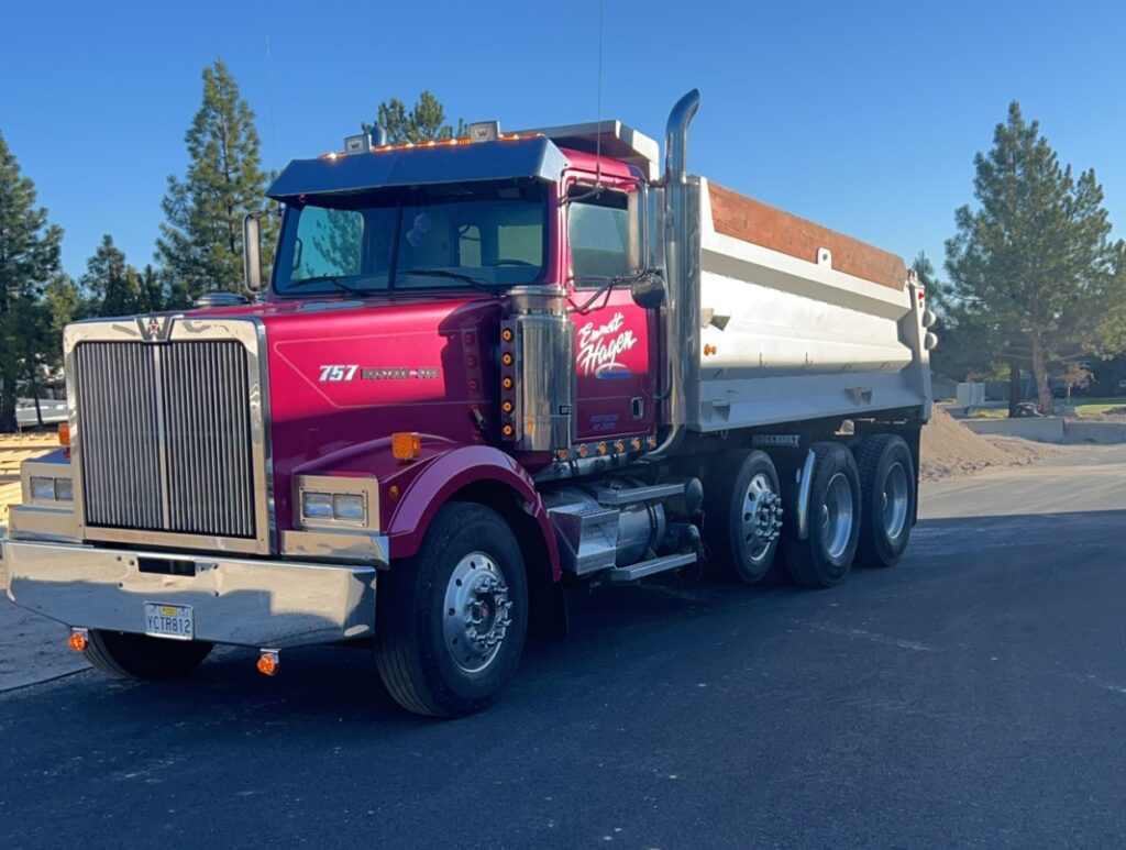 Dump Trucking Contractor